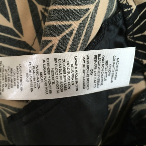 CHICO’s The Ultimate fit Pants size 0 Small Black brown - Picture 5 of 9